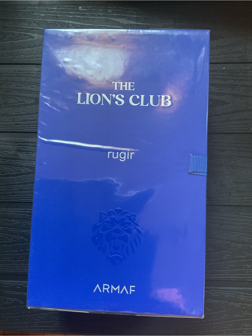 Authentic Dubai fragrance The Lion's Club Rugir by Armaf -3.4 fl oz